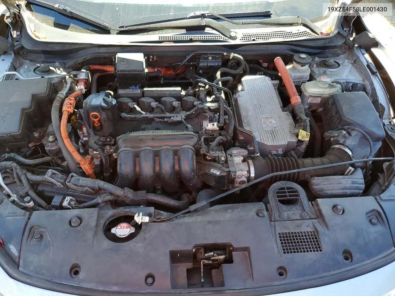 2020 Honda Insight Ex VIN: 19XZE4F58LE001430 Lot: 58609756