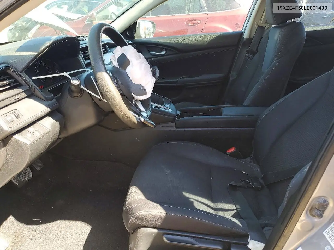 2020 Honda Insight Ex VIN: 19XZE4F58LE001430 Lot: 58609756