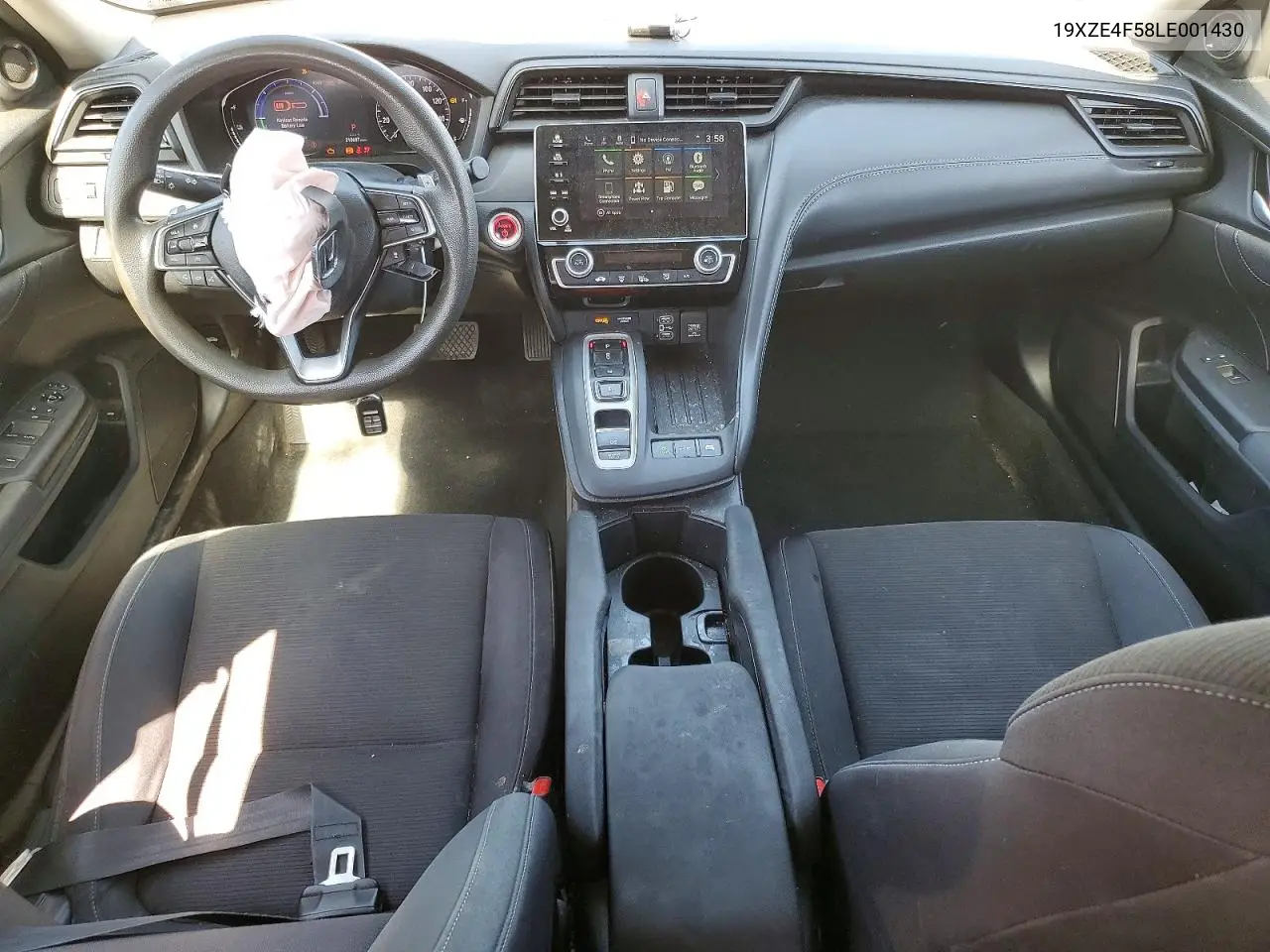 2020 Honda Insight Ex VIN: 19XZE4F58LE001430 Lot: 58609756