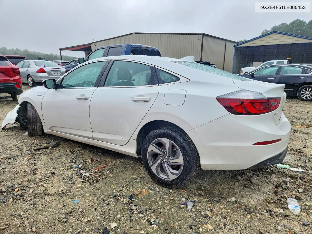 2020 Honda Insight Ex VIN: 19XZE4F51LE006453 Lot: 58696896