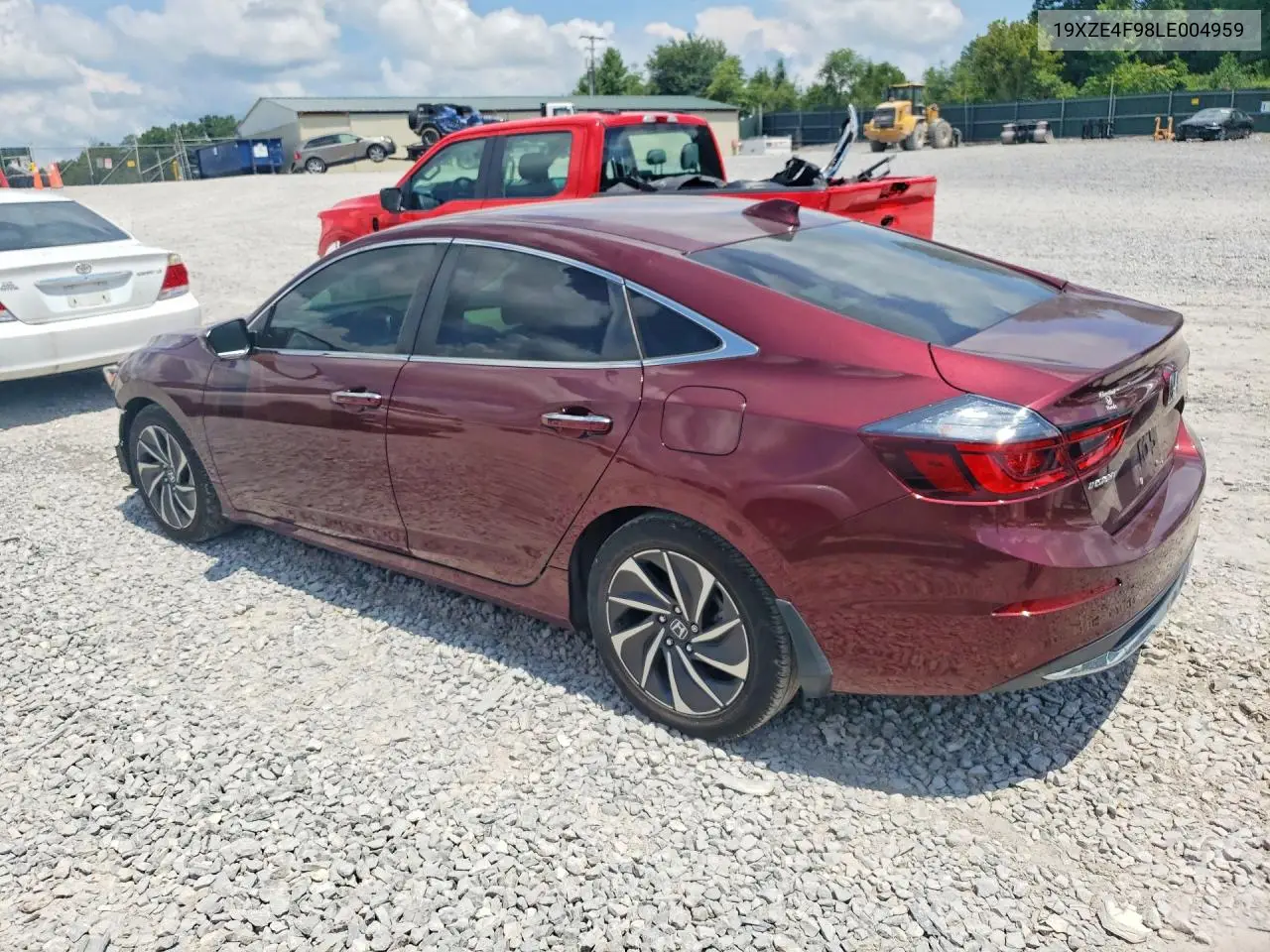 2020 Honda Insight Touring VIN: 19XZE4F98LE004959 Lot: 59401016