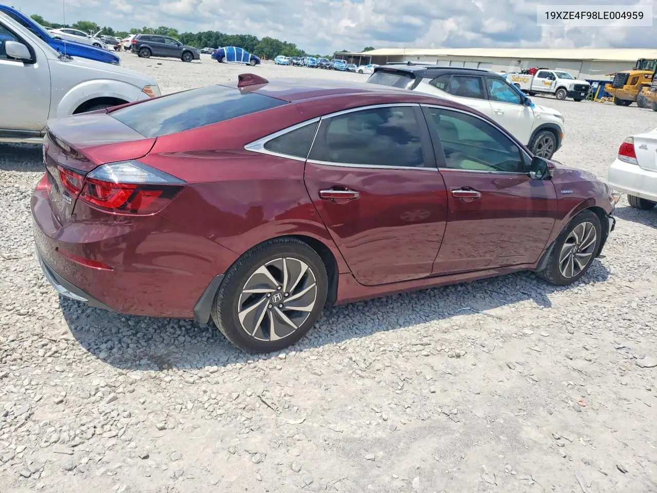 2020 Honda Insight Touring VIN: 19XZE4F98LE004959 Lot: 59401016