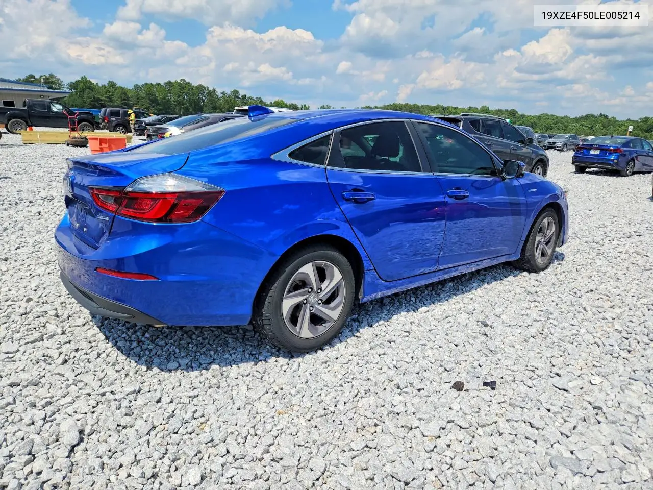 2020 Honda Insight Ex VIN: 19XZE4F50LE005214 Lot: 59621596