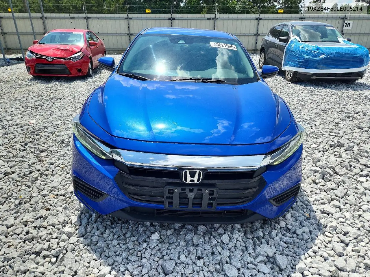 2020 Honda Insight Ex VIN: 19XZE4F50LE005214 Lot: 59621596