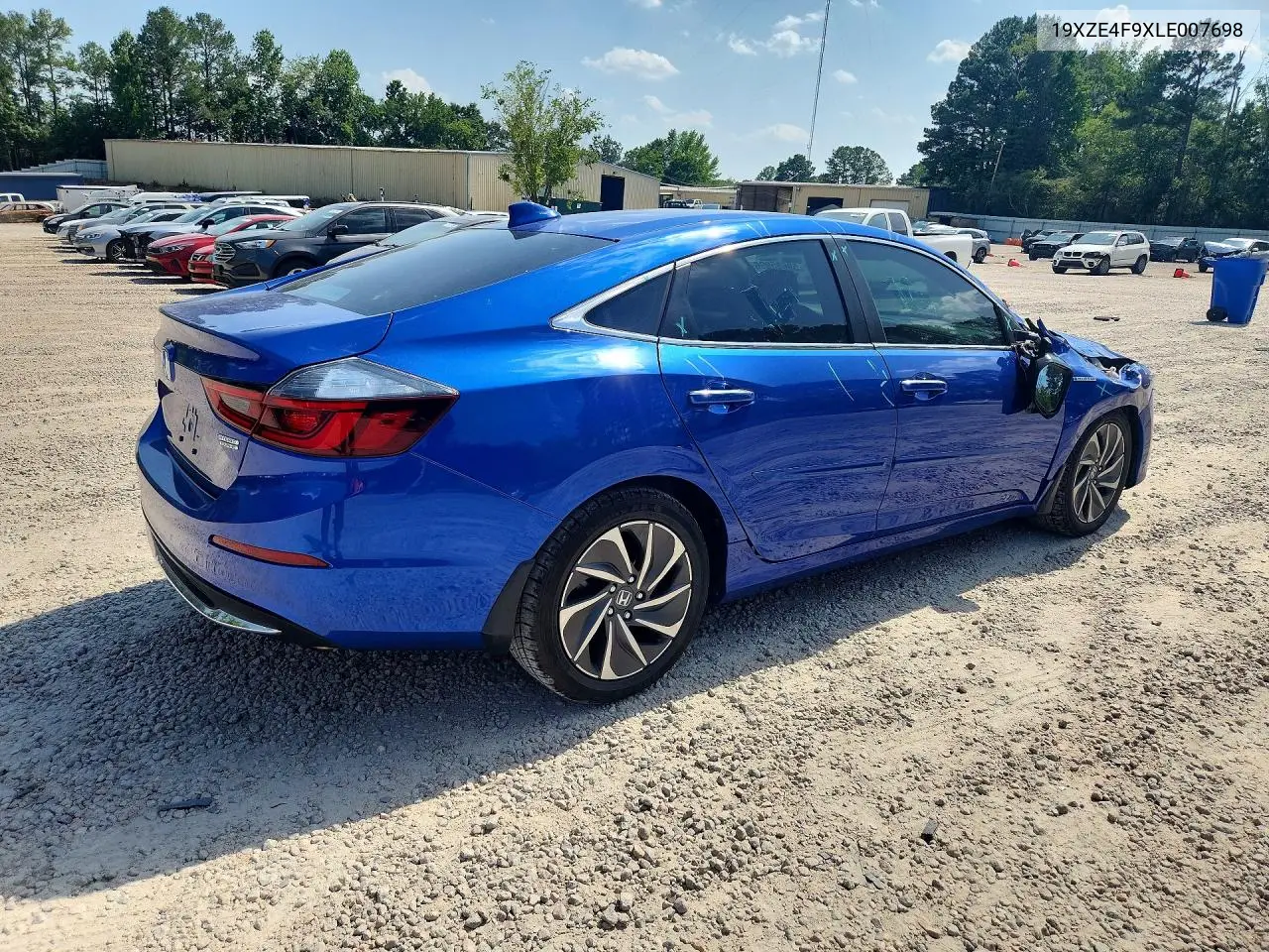 2020 Honda Insight Touring VIN: 19XZE4F9XLE007698 Lot: 59685996