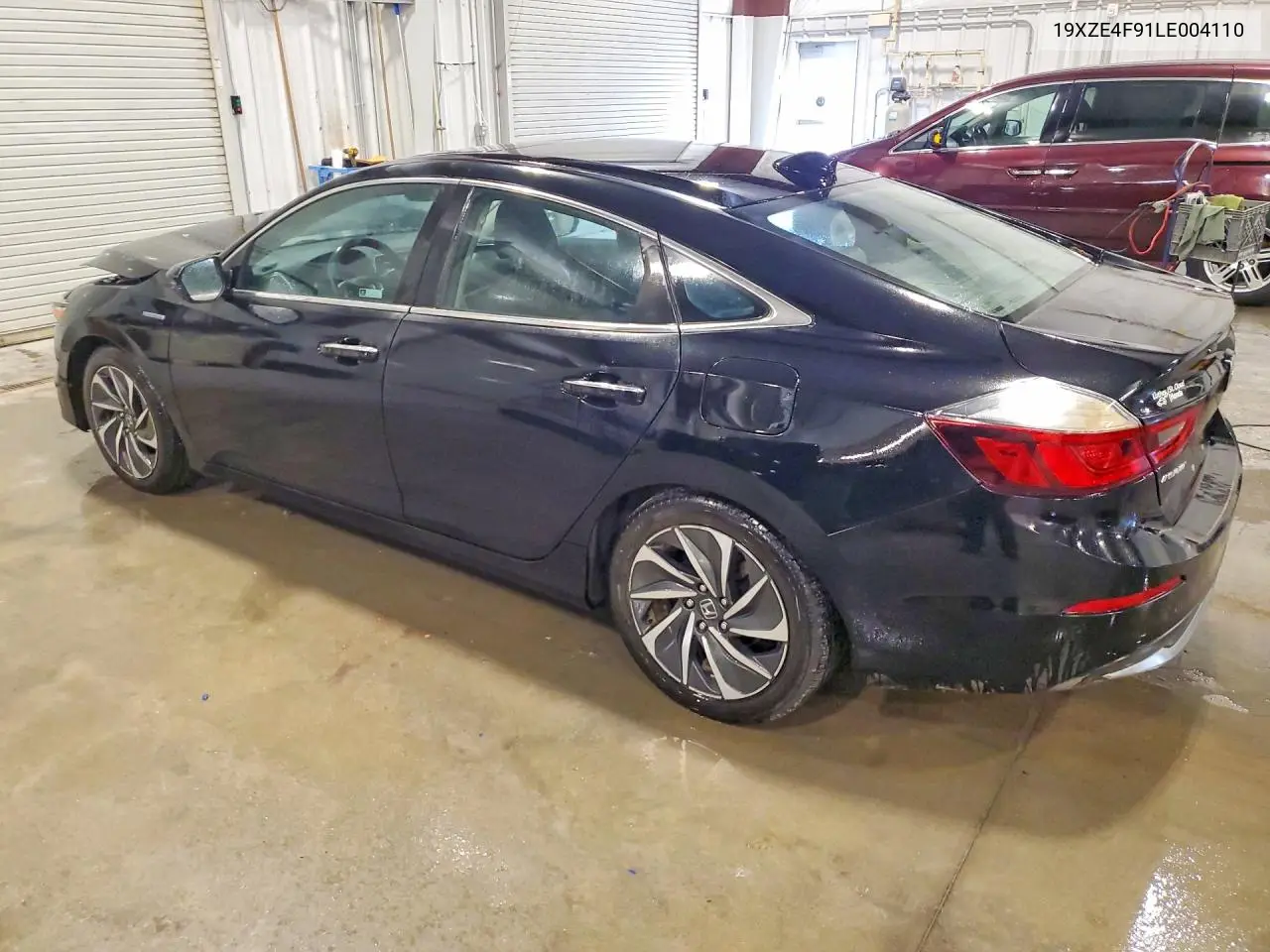 2020 Honda Insight Touring VIN: 19XZE4F91LE004110 Lot: 59824846