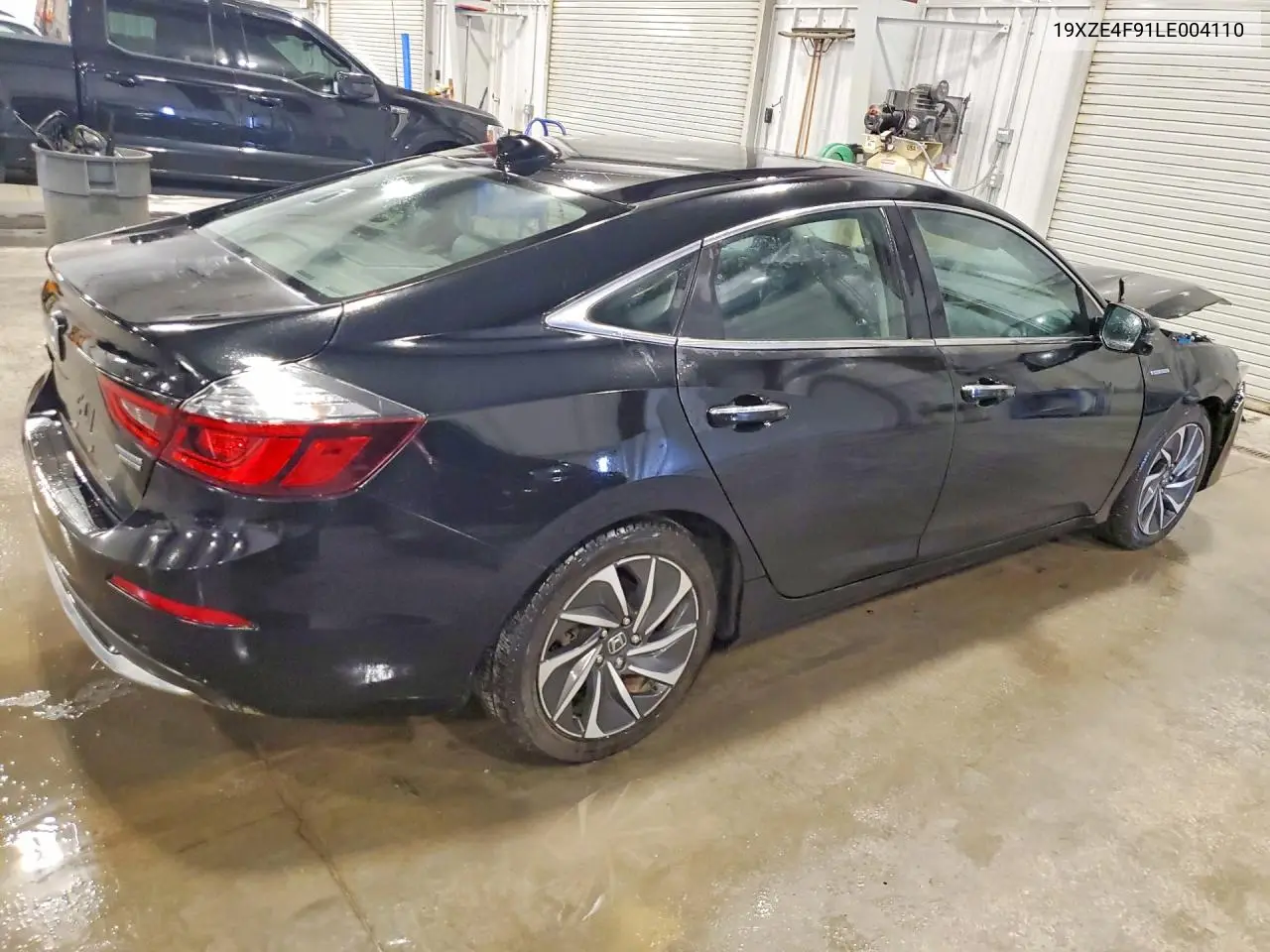 2020 Honda Insight Touring VIN: 19XZE4F91LE004110 Lot: 59824846