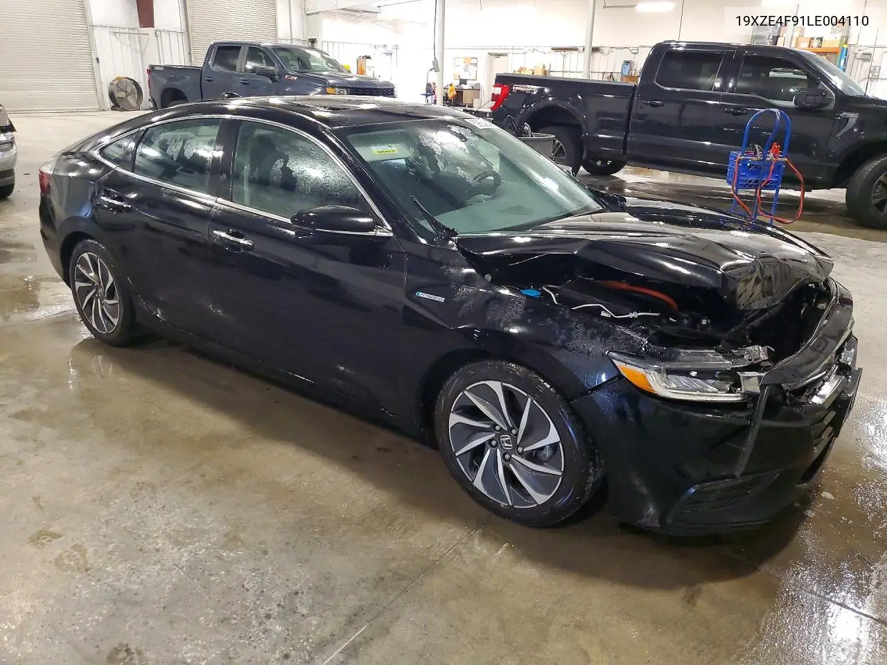 2020 Honda Insight Touring VIN: 19XZE4F91LE004110 Lot: 59824846