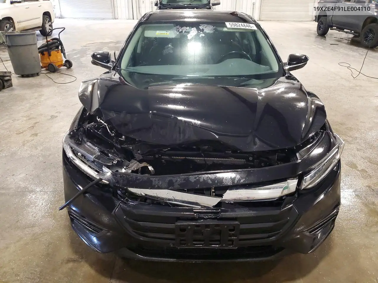 2020 Honda Insight Touring VIN: 19XZE4F91LE004110 Lot: 59824846
