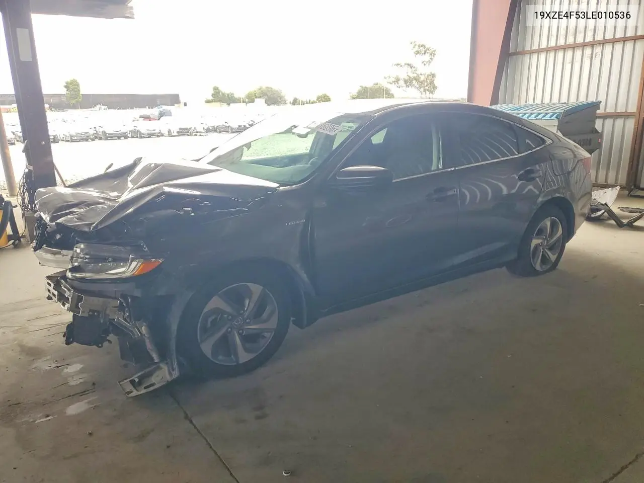 2020 Honda Insight Ex VIN: 19XZE4F53LE010536 Lot: 60016096