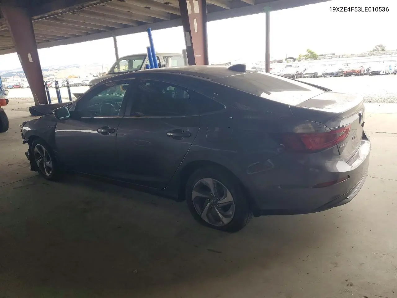 2020 Honda Insight Ex VIN: 19XZE4F53LE010536 Lot: 60016096