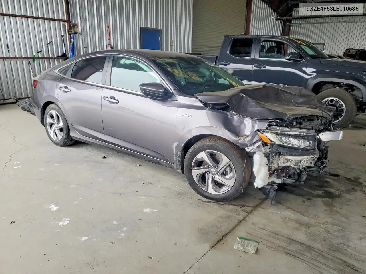 2020 Honda Insight Ex VIN: 19XZE4F53LE010536 Lot: 60016096