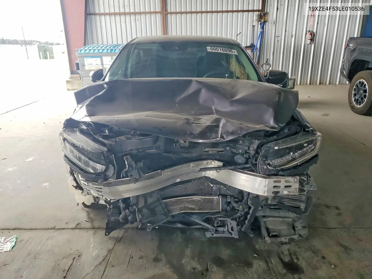 2020 Honda Insight Ex VIN: 19XZE4F53LE010536 Lot: 60016096