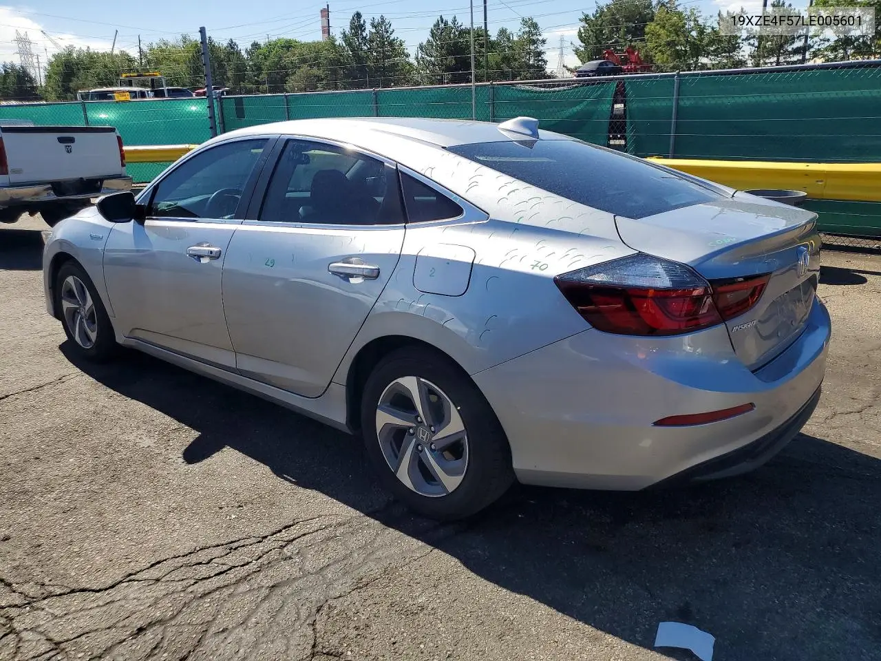 2020 Honda Insight Ex VIN: 19XZE4F57LE005601 Lot: 60571336
