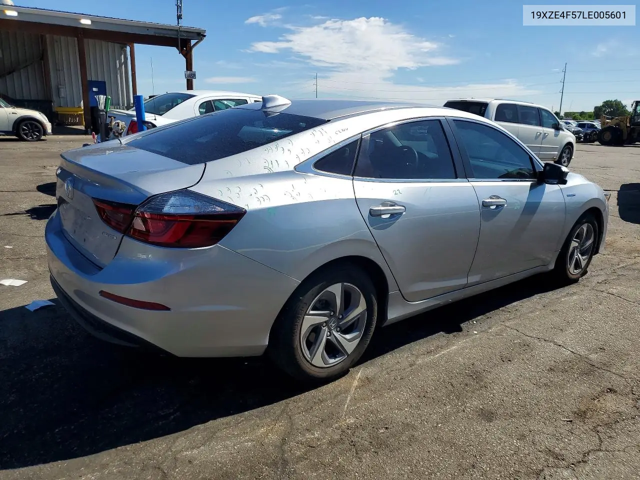 2020 Honda Insight Ex VIN: 19XZE4F57LE005601 Lot: 60571336