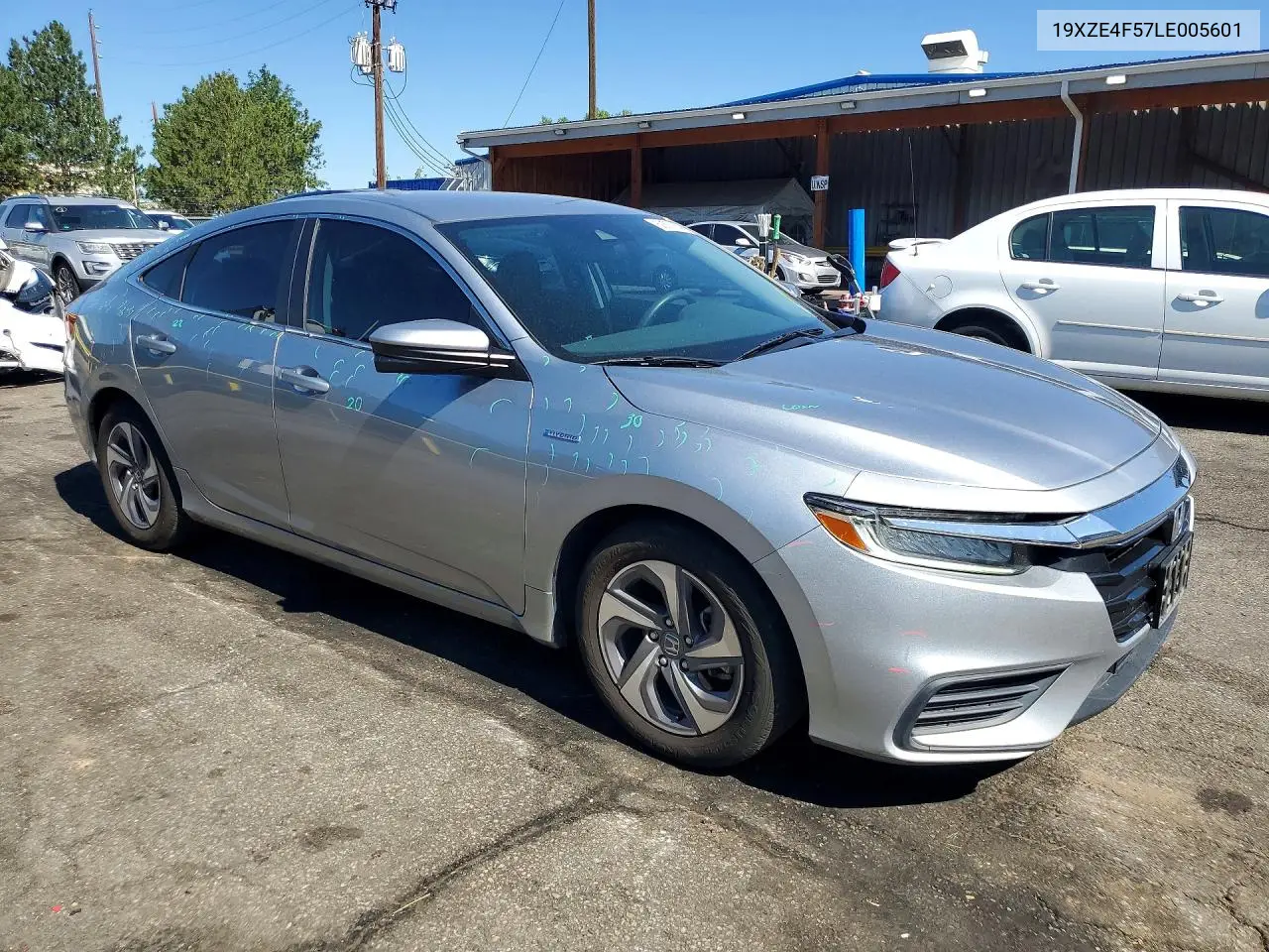 2020 Honda Insight Ex VIN: 19XZE4F57LE005601 Lot: 60571336