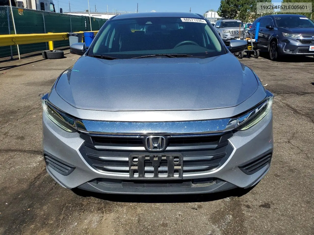 2020 Honda Insight Ex VIN: 19XZE4F57LE005601 Lot: 60571336