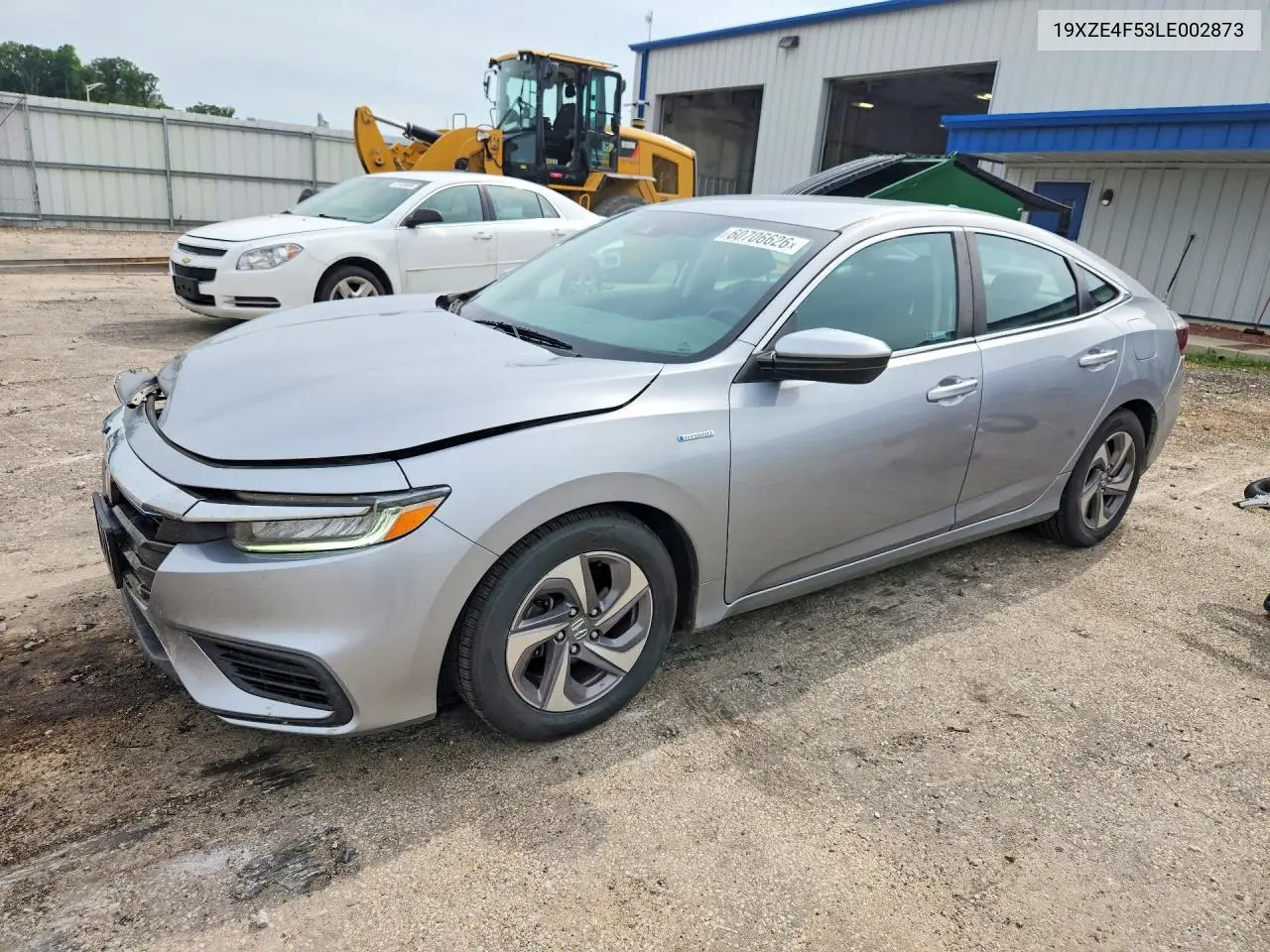 2020 Honda Insight Ex VIN: 19XZE4F53LE002873 Lot: 60706626