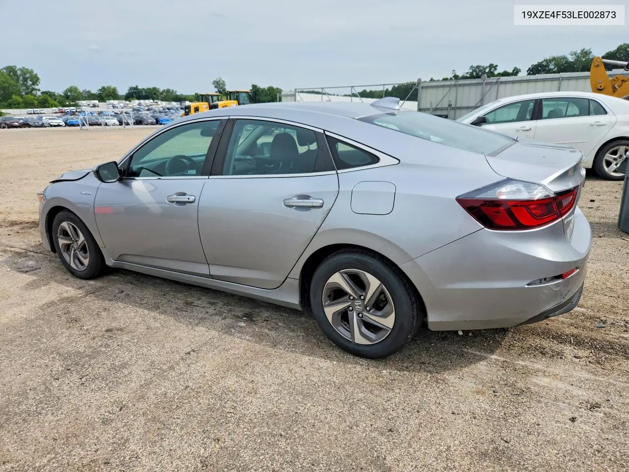 2020 Honda Insight Ex VIN: 19XZE4F53LE002873 Lot: 60706626