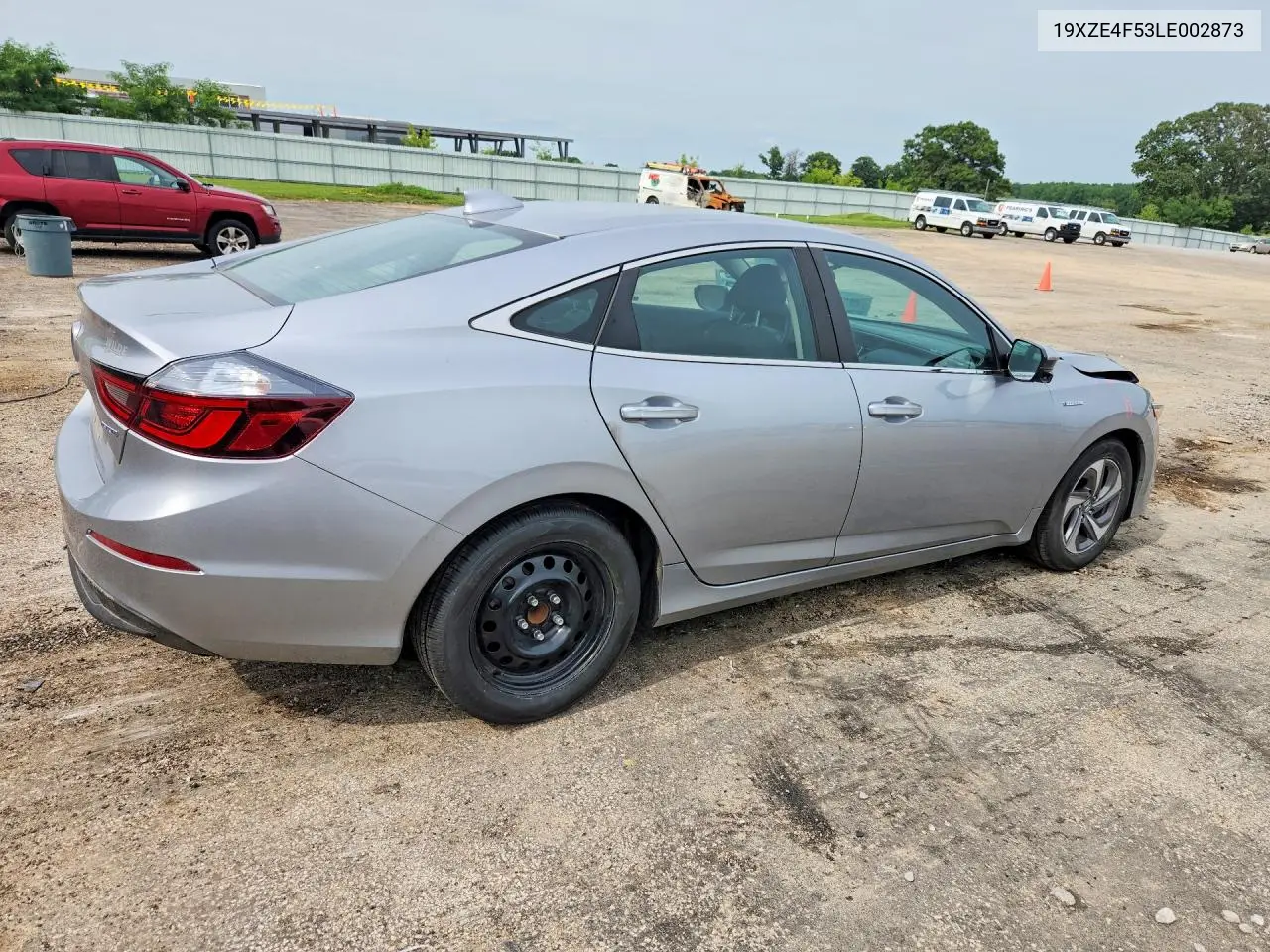 2020 Honda Insight Ex VIN: 19XZE4F53LE002873 Lot: 60706626