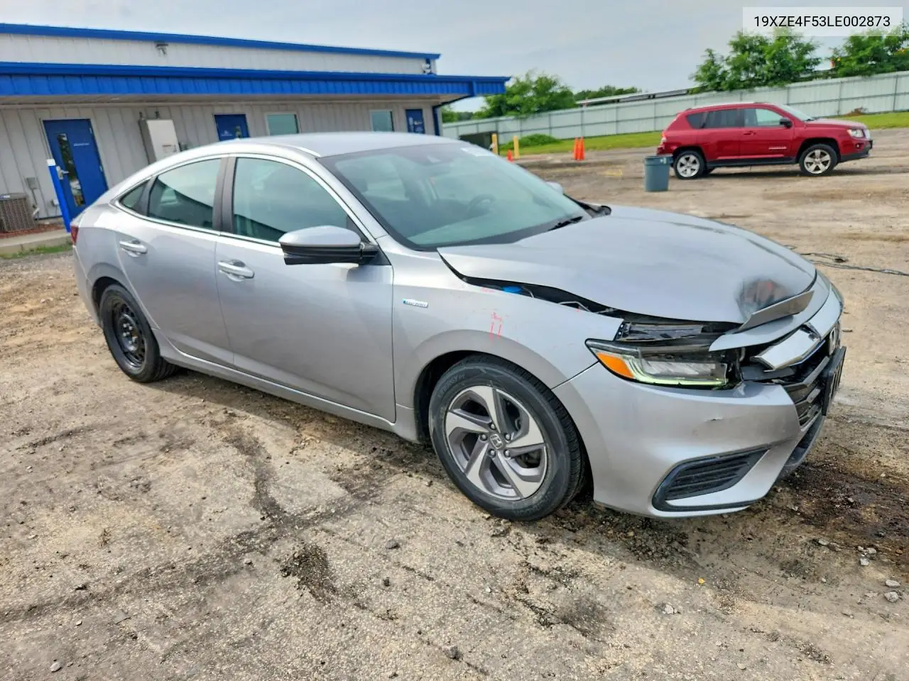 2020 Honda Insight Ex VIN: 19XZE4F53LE002873 Lot: 60706626