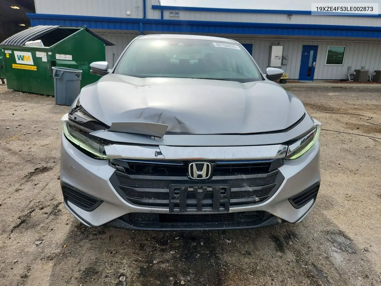 2020 Honda Insight Ex VIN: 19XZE4F53LE002873 Lot: 60706626