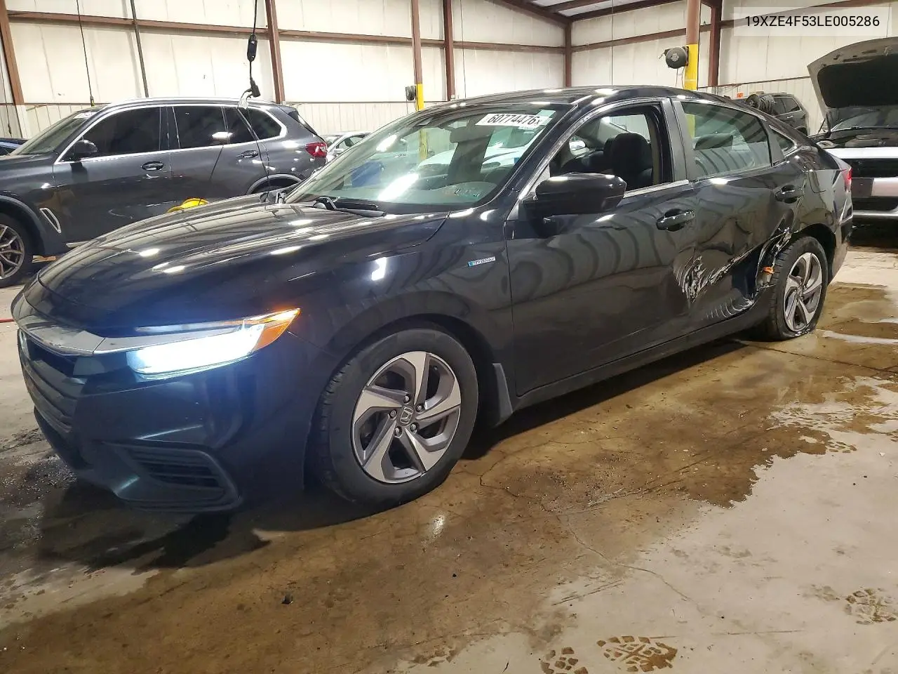 2020 Honda Insight Ex VIN: 19XZE4F53LE005286 Lot: 60774476