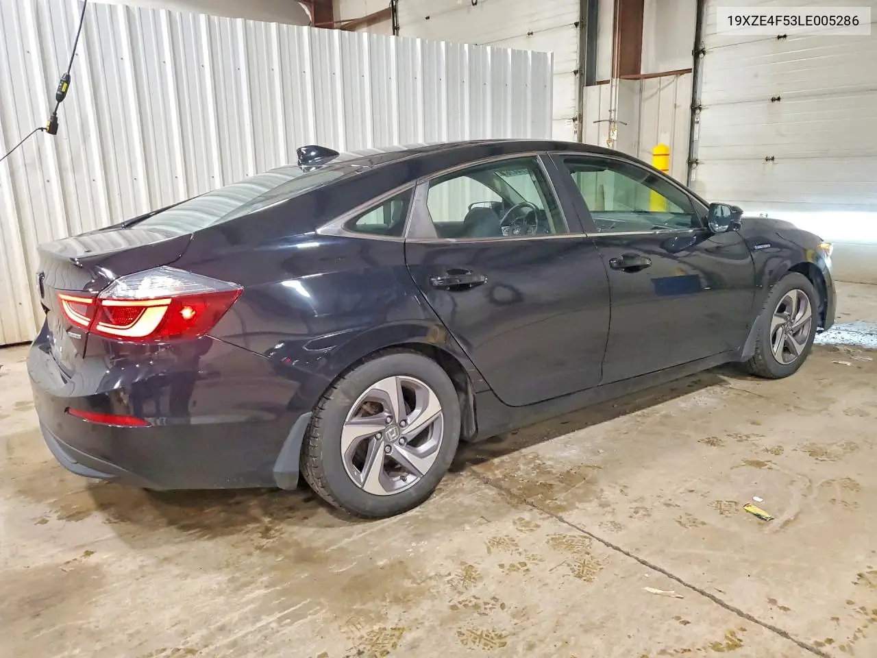 2020 Honda Insight Ex VIN: 19XZE4F53LE005286 Lot: 60774476