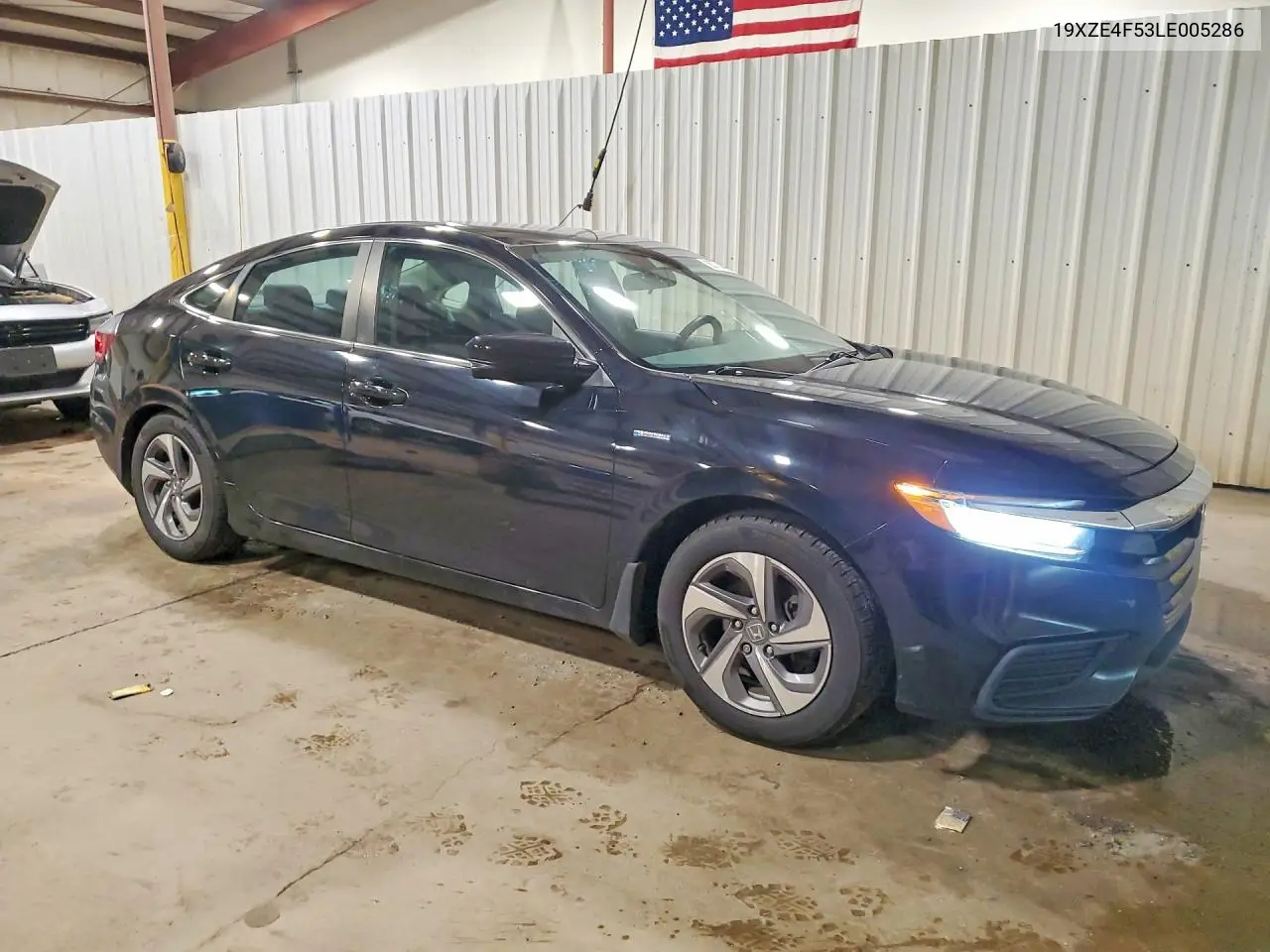2020 Honda Insight Ex VIN: 19XZE4F53LE005286 Lot: 60774476