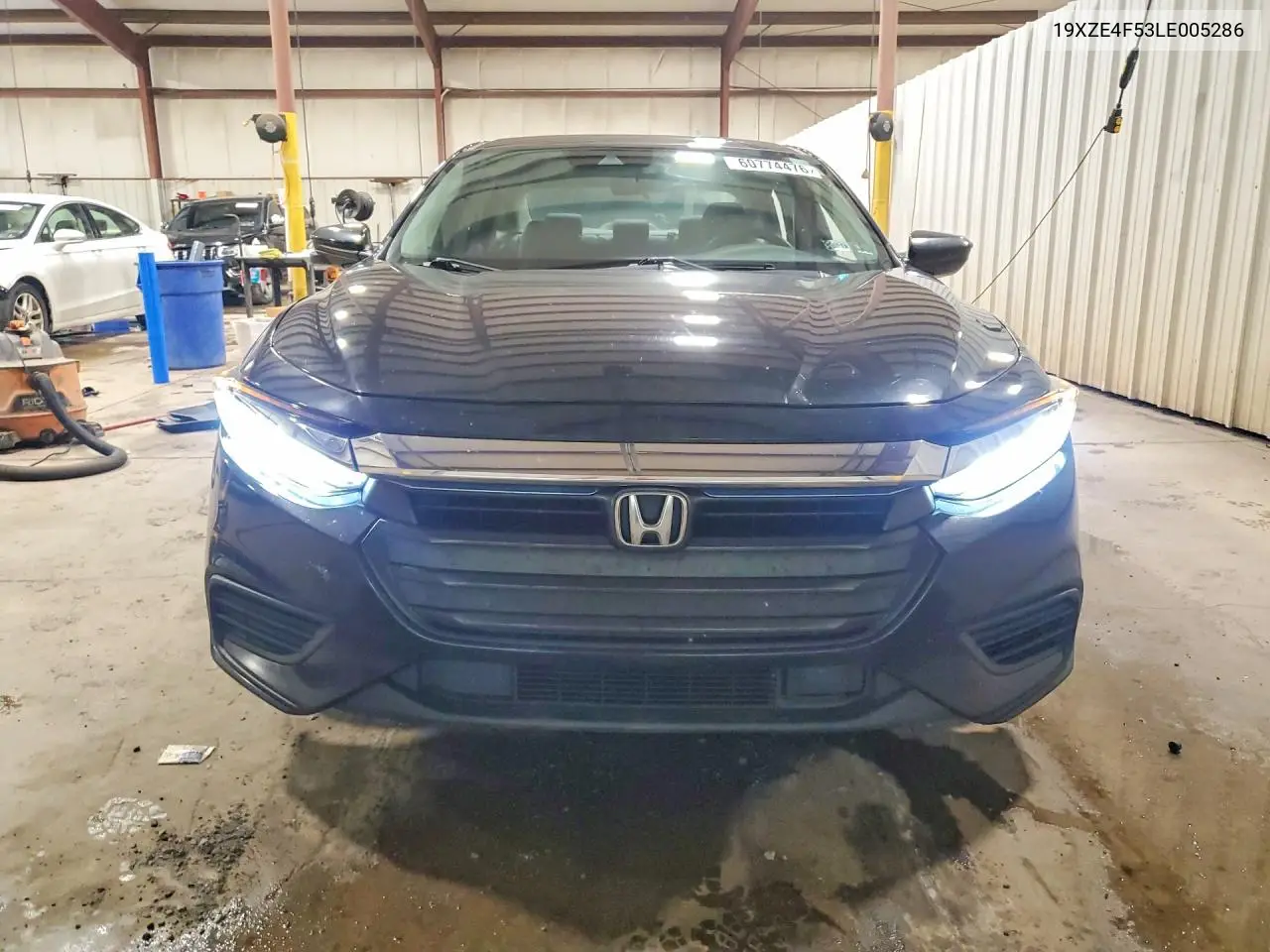 2020 Honda Insight Ex VIN: 19XZE4F53LE005286 Lot: 60774476