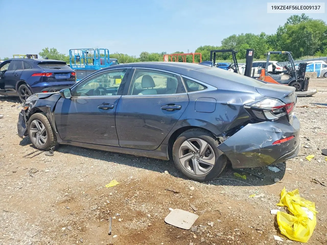 2020 Honda Insight Ex VIN: 19XZE4F56LE009137 Lot: 60791486