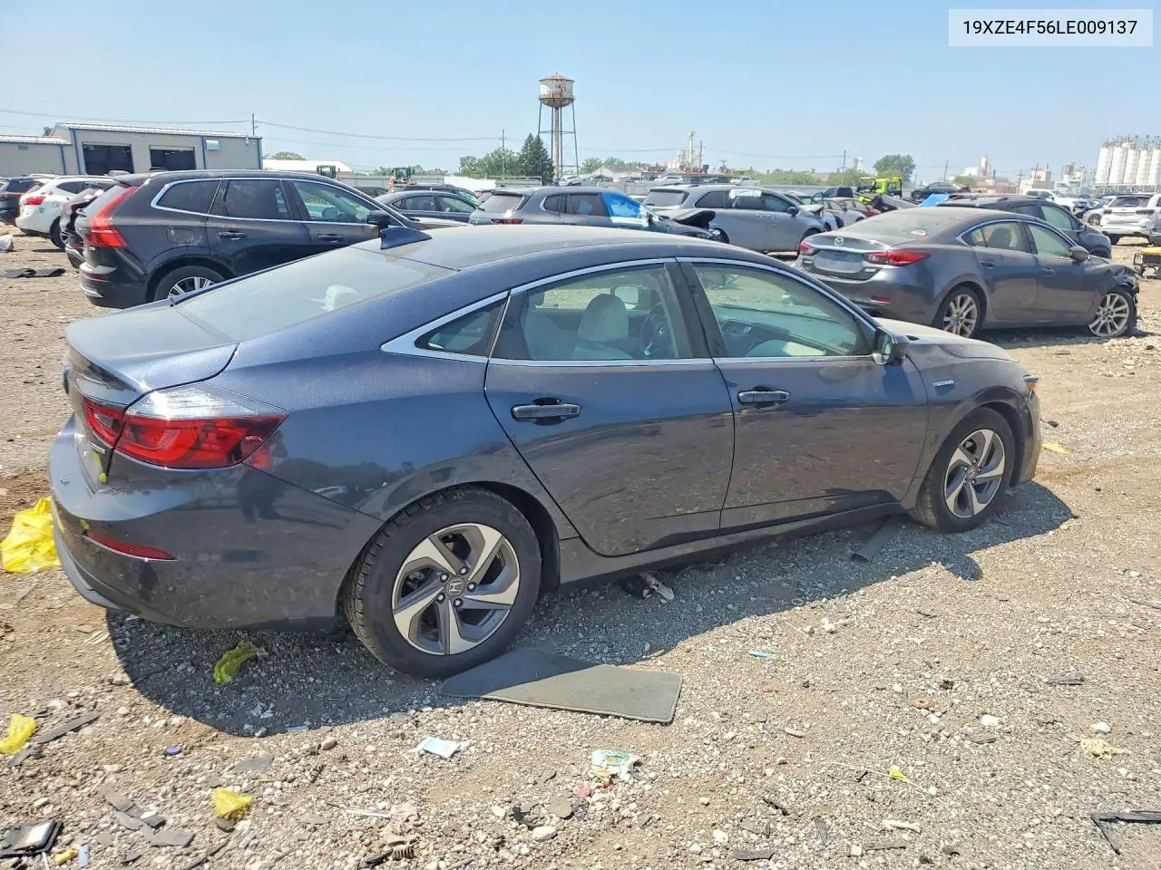 2020 Honda Insight Ex VIN: 19XZE4F56LE009137 Lot: 60791486