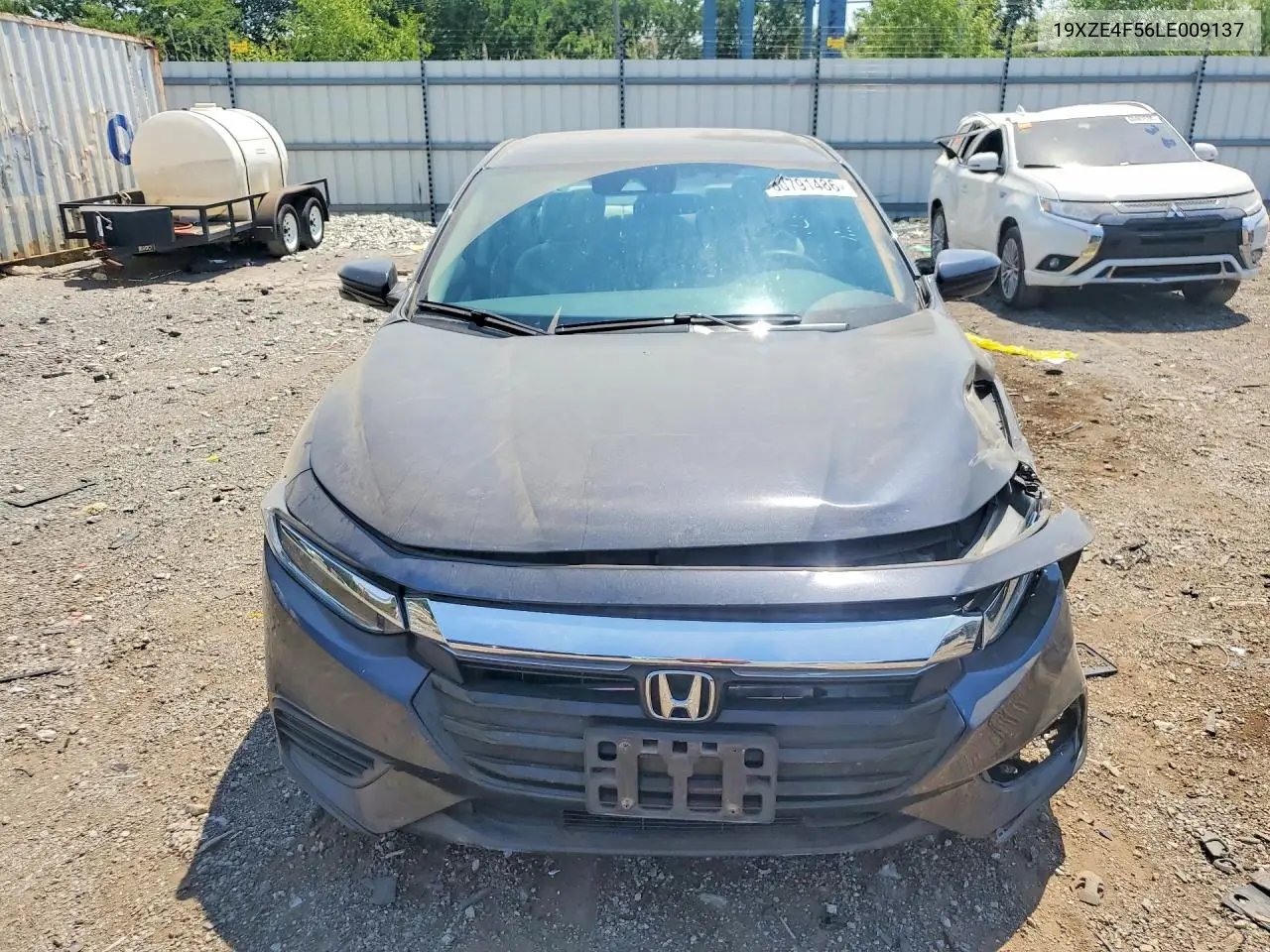 2020 Honda Insight Ex VIN: 19XZE4F56LE009137 Lot: 60791486