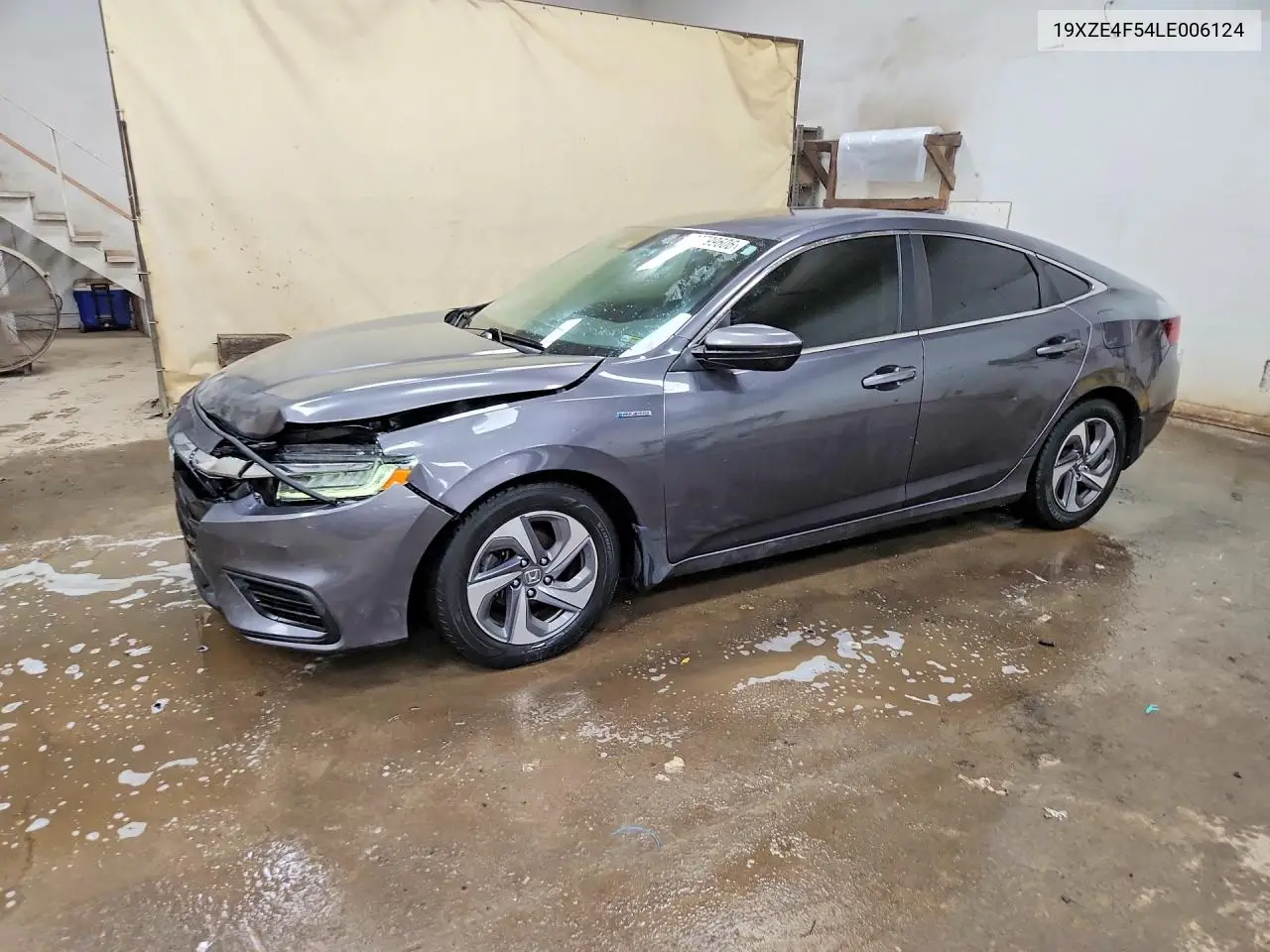 2020 Honda Insight Ex VIN: 19XZE4F54LE006124 Lot: 60799606