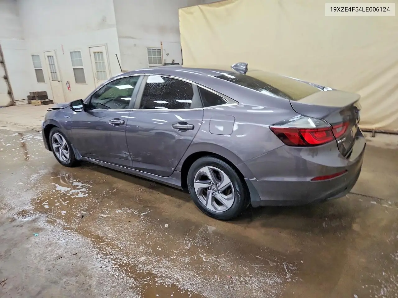 2020 Honda Insight Ex VIN: 19XZE4F54LE006124 Lot: 60799606