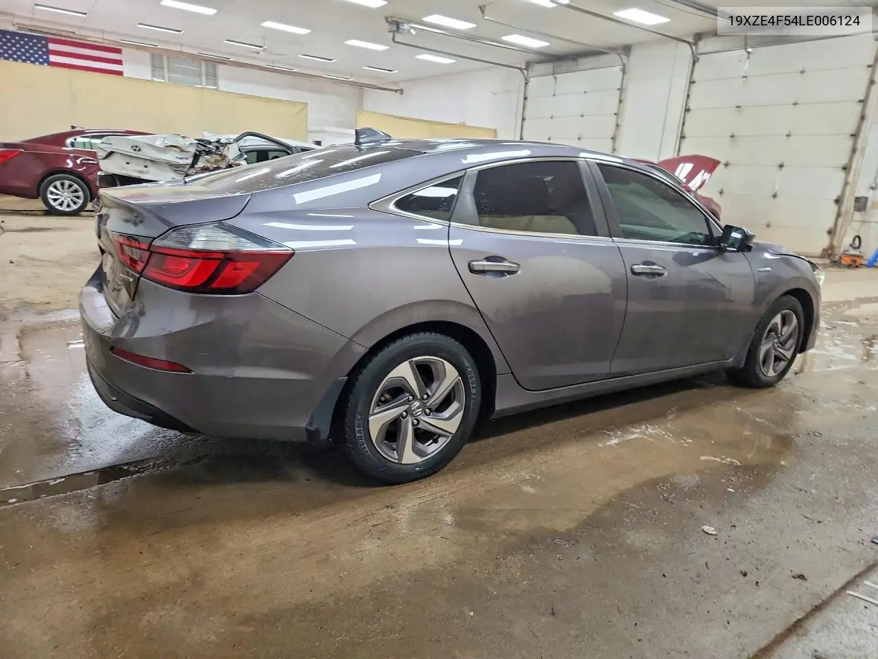 2020 Honda Insight Ex VIN: 19XZE4F54LE006124 Lot: 60799606