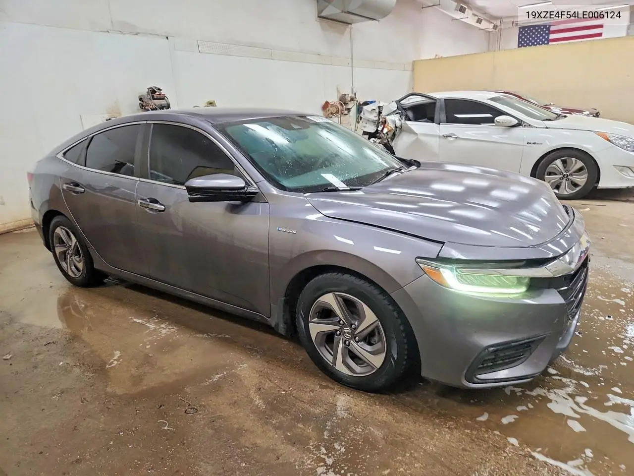 2020 Honda Insight Ex VIN: 19XZE4F54LE006124 Lot: 60799606