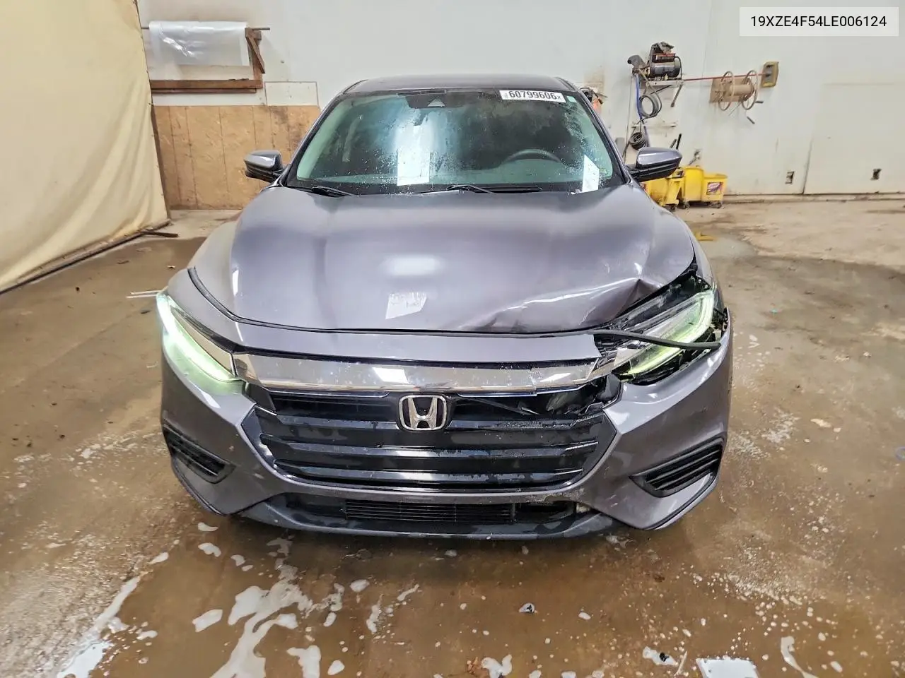 2020 Honda Insight Ex VIN: 19XZE4F54LE006124 Lot: 60799606