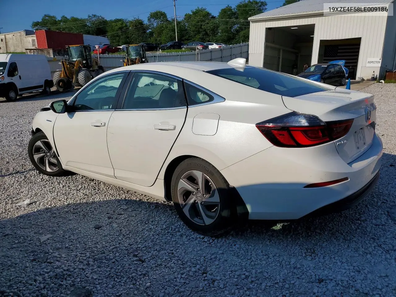 2020 Honda Insight Ex VIN: 19XZE4F58LE009186 Lot: 61077466