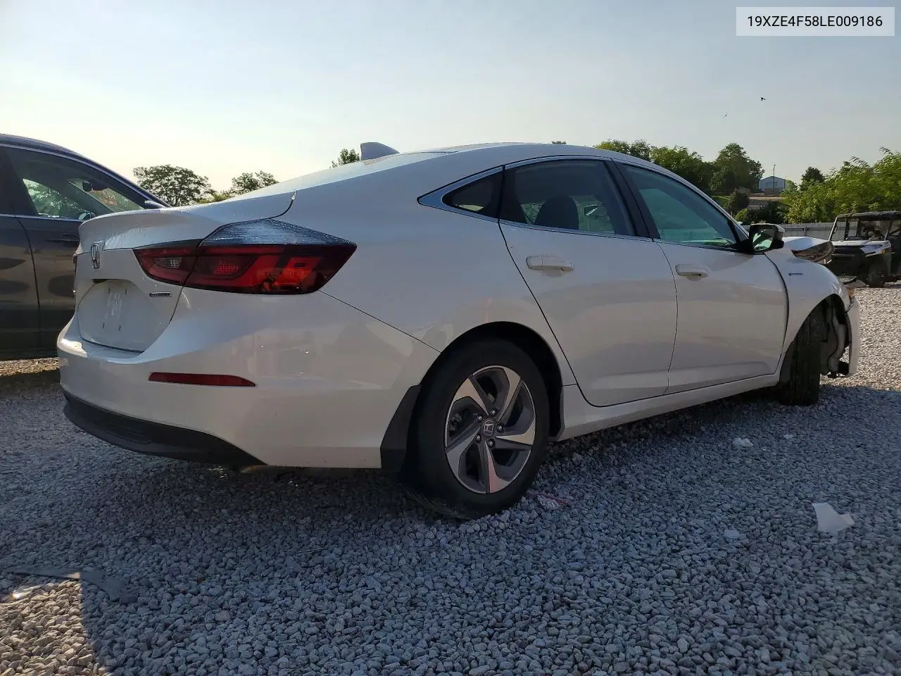 2020 Honda Insight Ex VIN: 19XZE4F58LE009186 Lot: 61077466