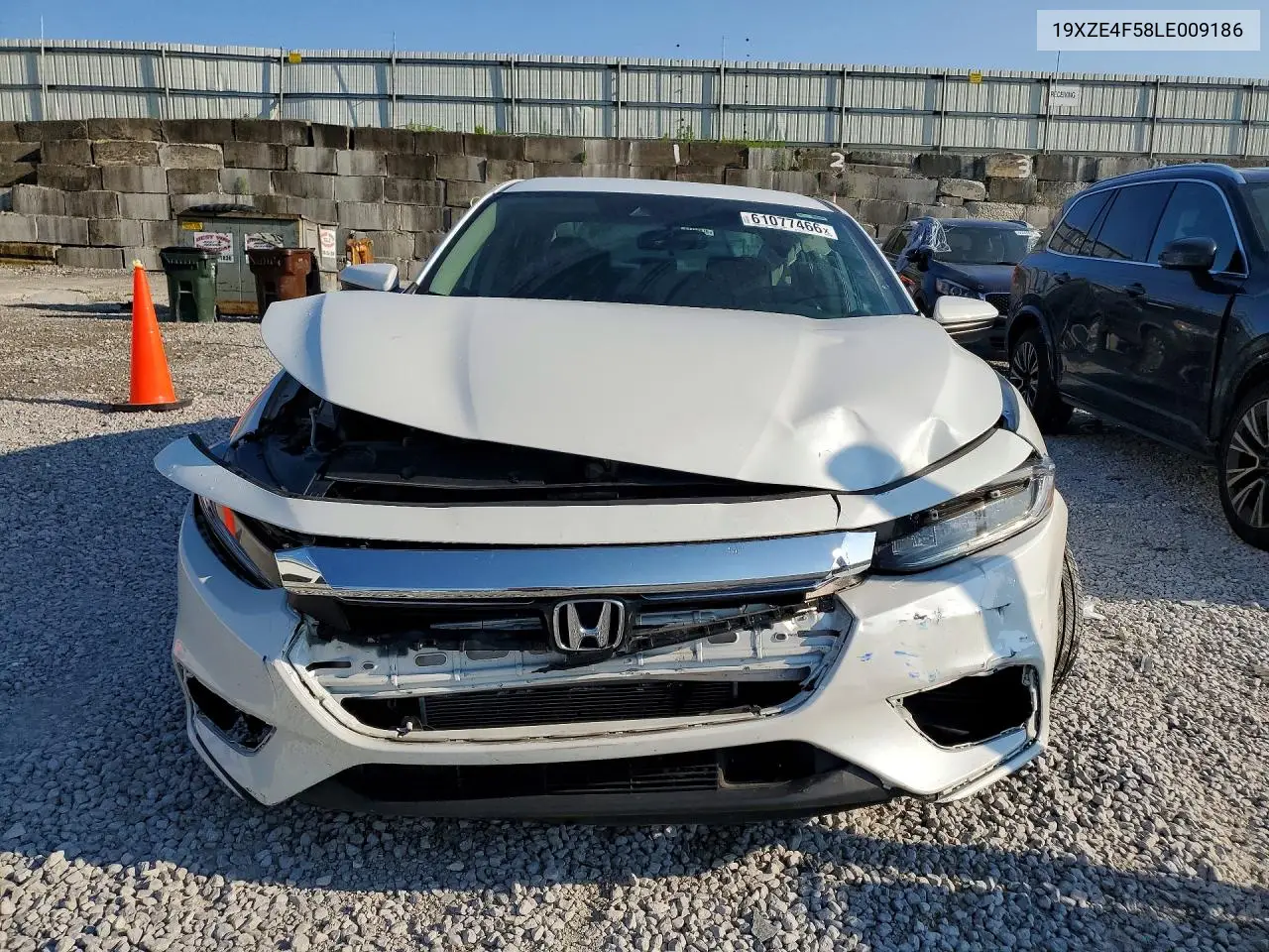 2020 Honda Insight Ex VIN: 19XZE4F58LE009186 Lot: 61077466