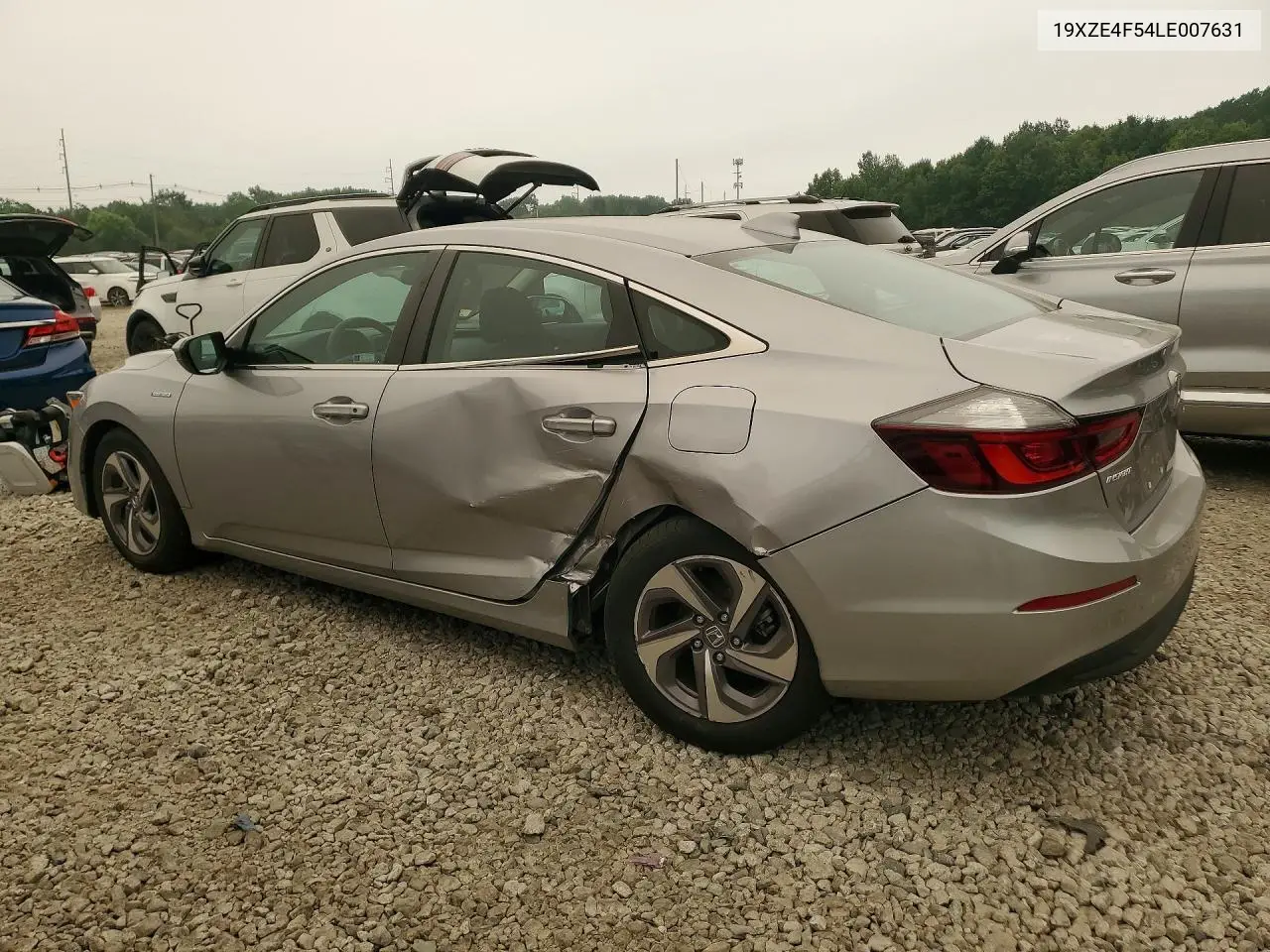 2020 Honda Insight Ex VIN: 19XZE4F54LE007631 Lot: 61162786