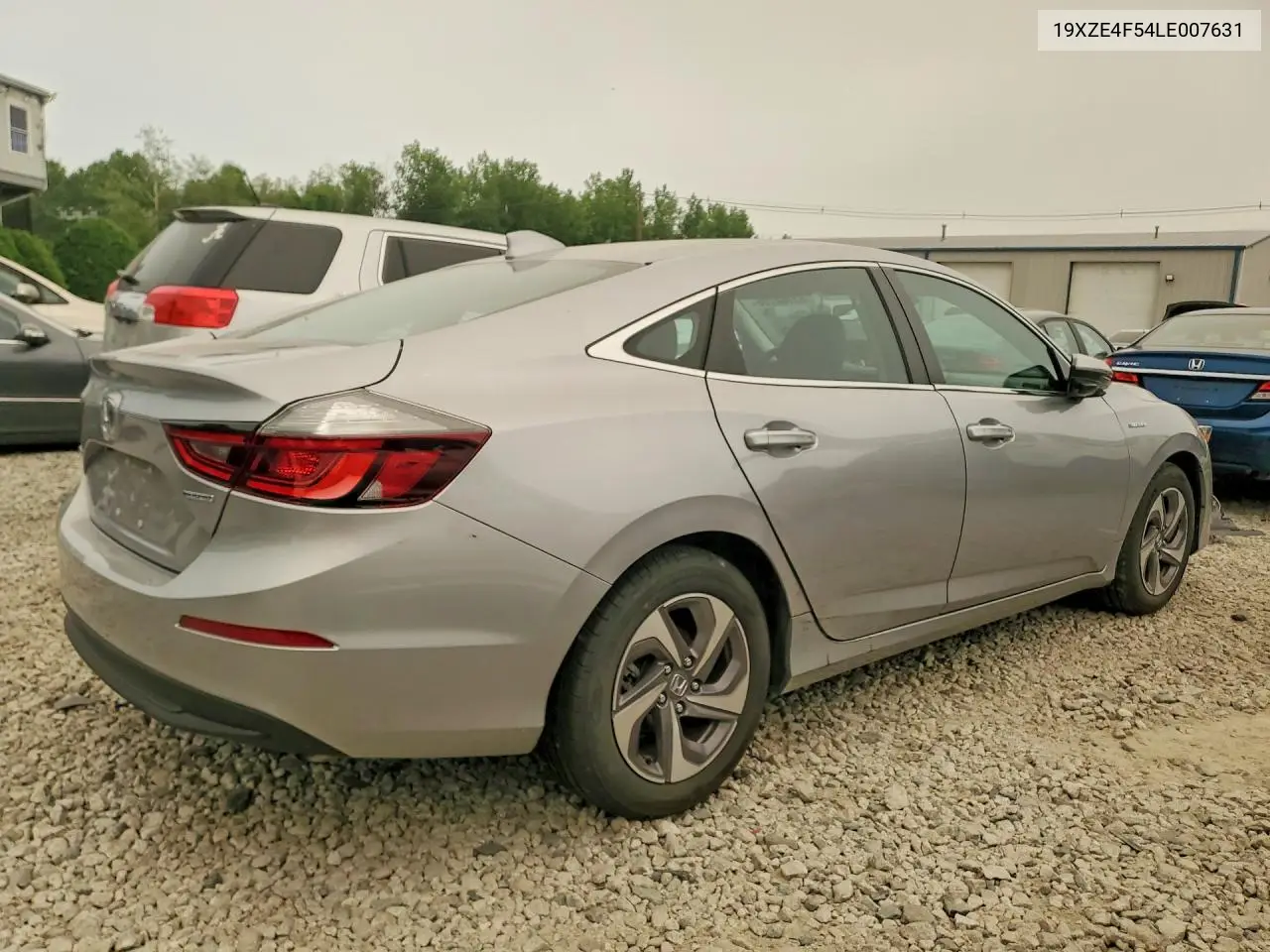 2020 Honda Insight Ex VIN: 19XZE4F54LE007631 Lot: 61162786