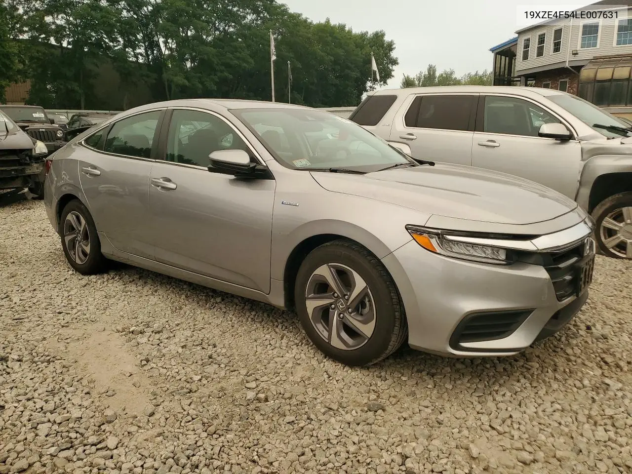 2020 Honda Insight Ex VIN: 19XZE4F54LE007631 Lot: 61162786