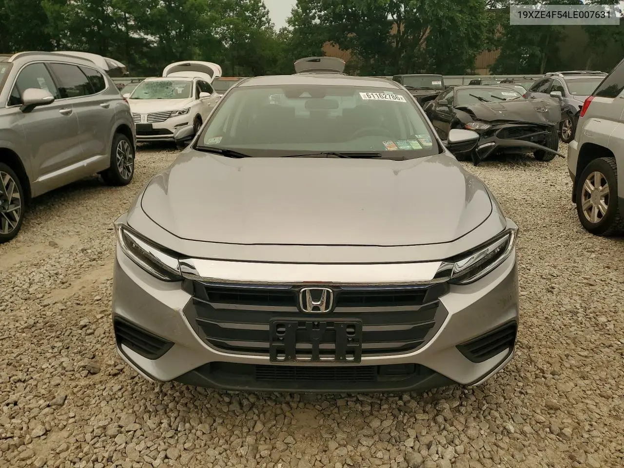 2020 Honda Insight Ex VIN: 19XZE4F54LE007631 Lot: 61162786
