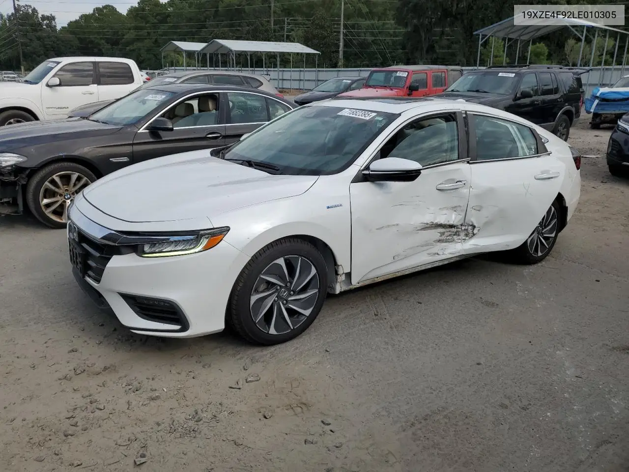 19XZE4F92LE010305 2020 Honda Insight Touring