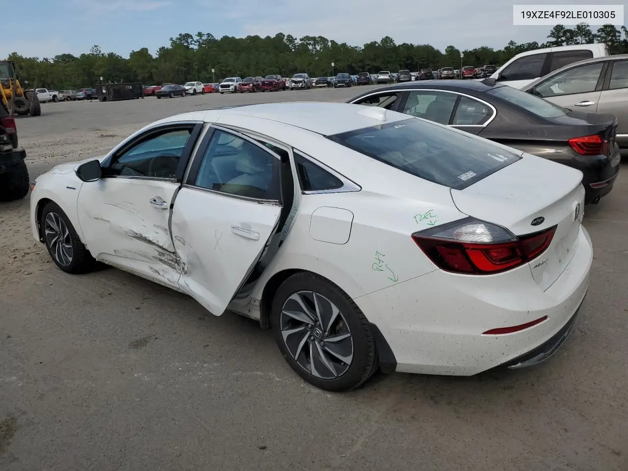 19XZE4F92LE010305 2020 Honda Insight Touring