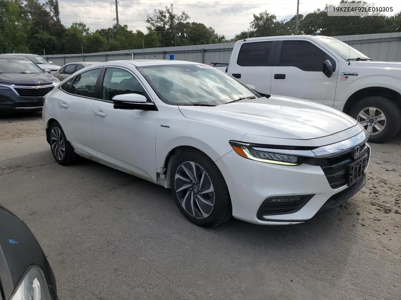 19XZE4F92LE010305 2020 Honda Insight Touring