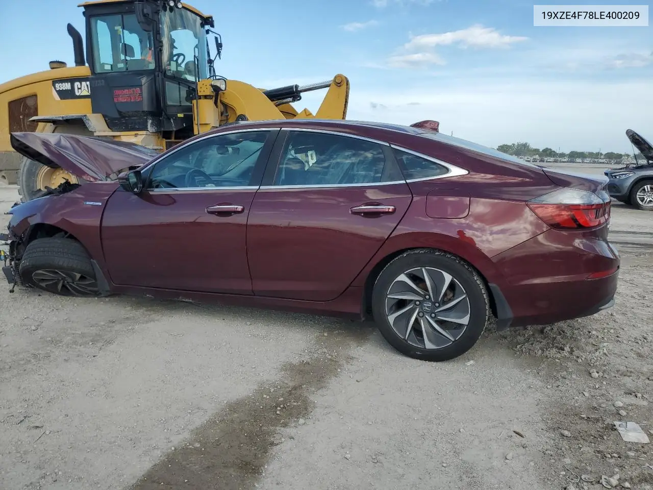 19XZE4F78LE400209 2020 Honda Insight Touring