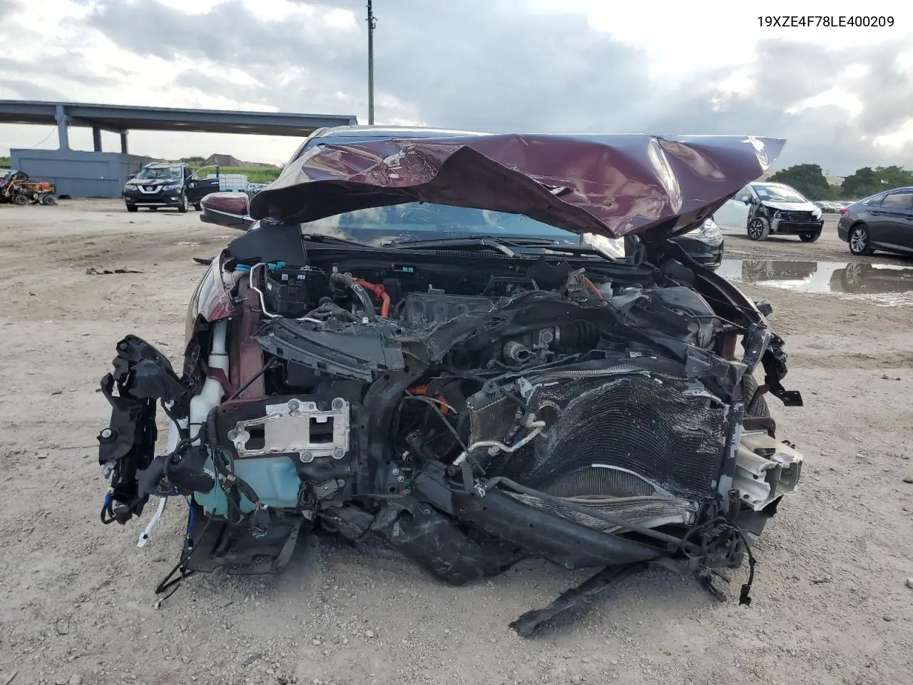 19XZE4F78LE400209 2020 Honda Insight Touring